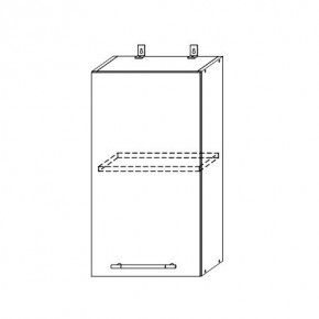 Гарда ВП 400 шкаф верхний высокий в Ленске - lensk.mebelnovo.ru | фото