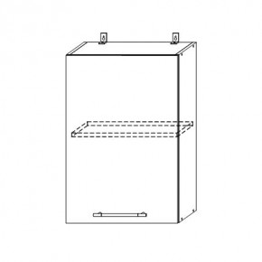 Гарда ВП 500 шкаф верхний высокий в Ленске - lensk.mebelnovo.ru | фото