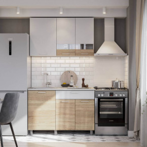 Кухонный гарнитур КГ-4(1200) в Ленске - lensk.mebelnovo.ru | фото