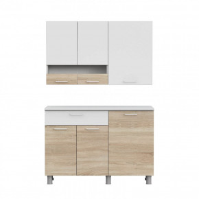 Кухонный гарнитур КГ-4(1200) в Ленске - lensk.mebelnovo.ru | фото