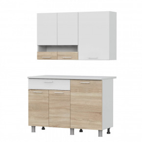 Кухонный гарнитур КГ-4(1200) в Ленске - lensk.mebelnovo.ru | фото