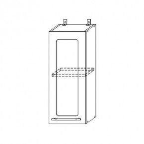 Монако ВПС 300 шкаф верхний стекло в Ленске - lensk.mebelnovo.ru | фото