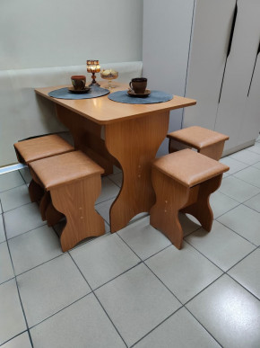 Обеденная зона Миссия (бук) в Ленске - lensk.mebelnovo.ru | фото