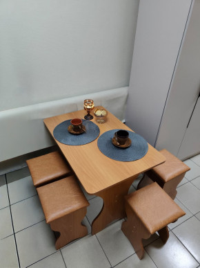 Обеденная зона Миссия (бук) в Ленске - lensk.mebelnovo.ru | фото