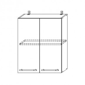Опера ВП 600 шкаф верхний высокий в Ленске - lensk.mebelnovo.ru | фото