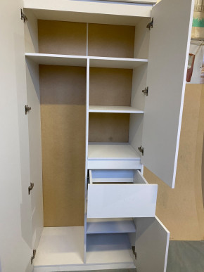 Шкаф Элана 2-х 900 с ящиком в Ленске - lensk.mebelnovo.ru | фото