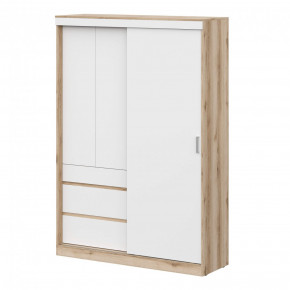 Шкаф-купе Брауни 1.5м в Ленске - lensk.mebelnovo.ru | фото