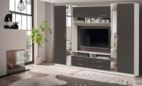 ШМЦ Вена  91.01 с зеркалом в Ленске - lensk.mebelnovo.ru | фото