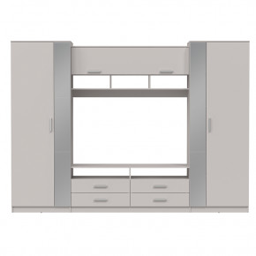 ШМЦ Вена  91.01 с зеркалом в Ленске - lensk.mebelnovo.ru | фото