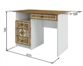 Стол письменный СТД 1070.1 Юнга в Ленске - lensk.mebelnovo.ru | фото