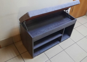 Тумба Т-1 (ткань) в Ленске - lensk.mebelnovo.ru | фото